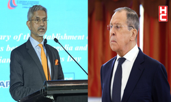 Hindistan ve Rusya dışişleri bakanları, 'BRICS' toplantısı öncesi görüştü