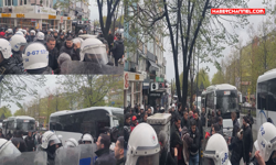 Beşiktaş'ta izinsiz gösteriye polis müdahale etti