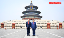 Xi ve Trump, Cennet Tapınağı’nı ziyaret etti