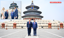 Xi ve Trump, Cennet Tapınağı’nı ziyaret etti