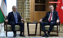 Cumhurbaşkanı Erdoğan, Özbekistan Cumhurbaşkanı Mirziyoyev ile görüştü