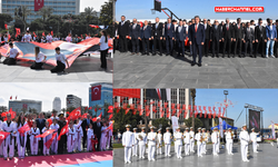 İzmir'de 19 Mayıs coşkusu