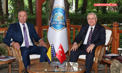Bakan Yaşar Güler, Bosna-Hersek Savunma Bakanı Zukan Helez ile görüştü