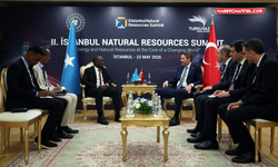 Bakan Alparslan Bayraktar, Somali Petrol ve Maden Kaynakları Bakanı Mohamed ile görüştü