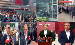 CHP Genel Merkezi'nde tahliye gerginliği