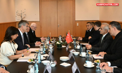 Bakan Abdulkadir Uraloğlu, Alman mevkidaşı Patrick Schnieder ile görüştü