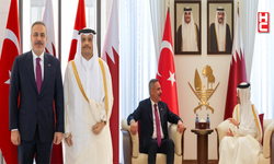 Dışişleri Bakanı Hakan Fidan, Katarlı mevkidaşı Al Sani ile görüştü