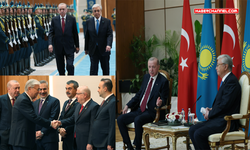Cumhurbaşkanı Erdoğan, Kazakistan Cumhurbaşkanı Tokayev ile bir araya geldi
