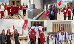 Anıtkabir’de 19 Mayıs coşkusu