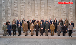 Genelkurmay Başkanı Orgeneral Bayraktaroğlu, NATO Türk Askeri Temsil Heyeti Başkanlığı’nı ziyaret etti