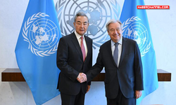 Çin Dışişleri Bakanı Wang Yi, BM Genel Sekreteri Guterres ile görüştü