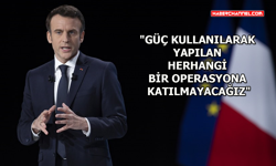 Fransa Cumhurbaşkanı Macron'dan 'Hürmüz Boğazı' açıklaması