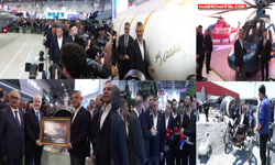 Özgür Özel, SAHA EXPO 2026'yı ziyaret etti