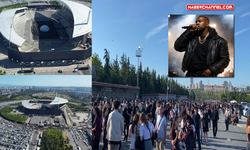 Kanye West hayranları saatler kala kuyruğa girdi...