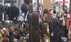 Domenico Tedesco, çiçek ve tezahüratlarla uğurlandı