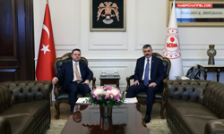 İçişleri Bakanı Mustafa Çiftçi ile Adalet Bakanı Akın Gürlek bir araya geldi