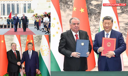 Çin Devlet Başkanı Xi Jinping, Tacikistan Cumhurbaşkanı Rahman ile görüştü