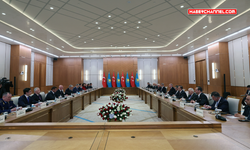 Cumhurbaşkanı Erdoğan, Türkiye-Kazakistan Yüksek Düzeyli Stratejik İşbirliği Konseyi Altıncı Toplantısı'na başkanlık etti