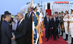 Pakistan Başbakanı Şahbaz Şerif, Çin’de