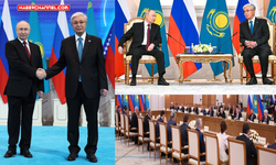 Rusya Devlet Başkanı Vladimir Putin, Kazakistan’da