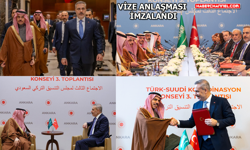 Bakan Hakan Fidan, Suudi mevkidaşı Prens Faysal ile Ankara'da görüştü