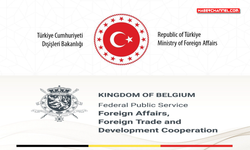 Belçika'nın 'ekonomik misyon' ziyaretine ortak bildiri