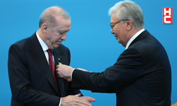 Cumhurbaşkanı Erdoğan'a Kazakistan'da 'Ahmet Yesevi Özel Devlet Nişanı'