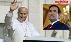Papa 14. Leo, ABD Dışişleri Bakanı Marco Rubio ile görüşecek