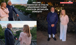 Hindistan Başbakanı Modi, İtalyan mevkidaşı Giorgia Meloni ile görüştü