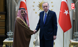 Cumhurbaşkanı Erdoğan, Suudi Arabistan Dışişleri Bakanı Faysal'ı kabul etti