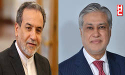 İran Dışişleri Bakanı Abbas Arakçi, Pakistanlı mevkidaşı İshak Dar ile görüştü