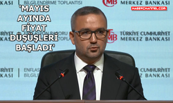 MB Başkanı Fatih Karahan: "Enflasyonun 2026 yıl sonunda yüzde 26 olarak gerçekleşeceğini tahmin ediyoruz "