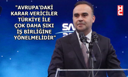 Bakan Mehmet Fatih Kacır, SAHA 2026 açılış töreninde konuştu