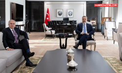 Bakan Hakan Fidan, BM Genel Sekreteri'nin Özel Temsilcisi Jean Arnault ile görüştü