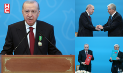 Cumhurbaşkanı Erdoğan: "Doğu-Batı Orta Koridoru'nun ehemmiyeti her geçen gün daha iyi anlaşılıyor"