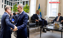 Bakan Hakan Fidan, Alman mevkidaşı Johann Wadephul ile bir araya geldi