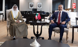 Bakan Hakan Fidan, Kuveytli mevkidaşı Al-Sabah bir araya geldi