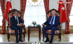 Cumhurbaşkanı Erdoğan, BAE Devlet Başkanı yardımcısı Şeyh Mansur Bin Zayid Al Nahyan’ı kabul etti