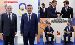 Cumhurbaşkanı Yardımcısı Cevdet Yılmaz, AGİT Genel Sekreteri Feridun Sinirlioğlu ile görüştü