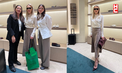 Aslı Sipahi, Bottega Veneta davetinde şıklığıyla büyüledi