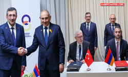 Cumhurbaşkanı Yardımcısı Cevdet Yılmaz, Ermenistan Başbakanı Nikol Paşinyan ile görüştü