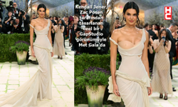 Zac Posen: Kendall Jener Met Gala'da şıklığıyla ve zarafetiyle büyüledi