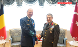 Genelkurmay Başkanı Bayraktaroğlu, Belçikalı mevkidaşı Vansina ile görüştü