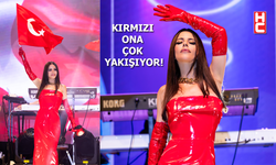 Adana'da ‘19 Mayıs’ coşkusunda Simge Sağın sahne aldı