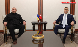 Bakan Hakan Fidan, Ukrayna Ulusal Güvenlik Sekreteri Rustem Umerov ile görüştü