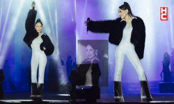 Hande Ünsal Aydın'da coştu, coşturdu