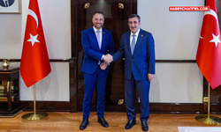 Cumhurbaşkanı Yardımcısı Yılmaz, Belçika Başbakan Yardımcısı Maxime Prevot ile görüştü