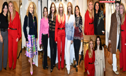 Dilek Hanif, Yeni 'White Promise' gelinlik koleksiyonunu tanıttı