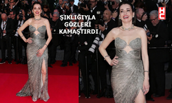 Cannes’da Vakko zarafeti: Özgü Namal kırmızı halıda göz kamaştırdı