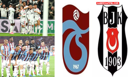 Trabzonspor ile Beşiktaş 106’ncı randevuda